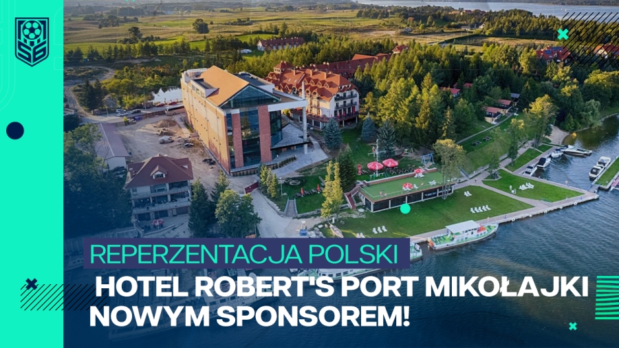 Hotel Robert&#039;s Port Mikołajki – Nowy Sponsor Reprezentacji Polski w Minifutbolu