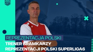 Poznajcie trenera bramkarzy Reprezentacji Polski!