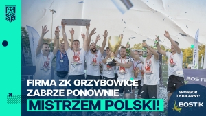 Firma ZK Grzybowice Zabrze ponownie Mistrzem Polski!