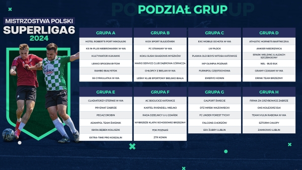 Terminarz Mistrzostw Polski 2024!