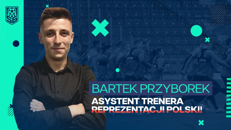 Bartek Przyborek asystentem trenera reprezentacji Polski!