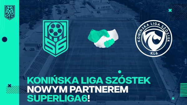 Konińska Liga Szóstek w Superliga6!